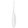 Satisfyer Stimulateur Twirling Fun Satisfyer 17cm Blanc